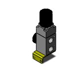 SMC VEX1133-02N-BGN power valve, VEX PROPORTIONAL VALVE