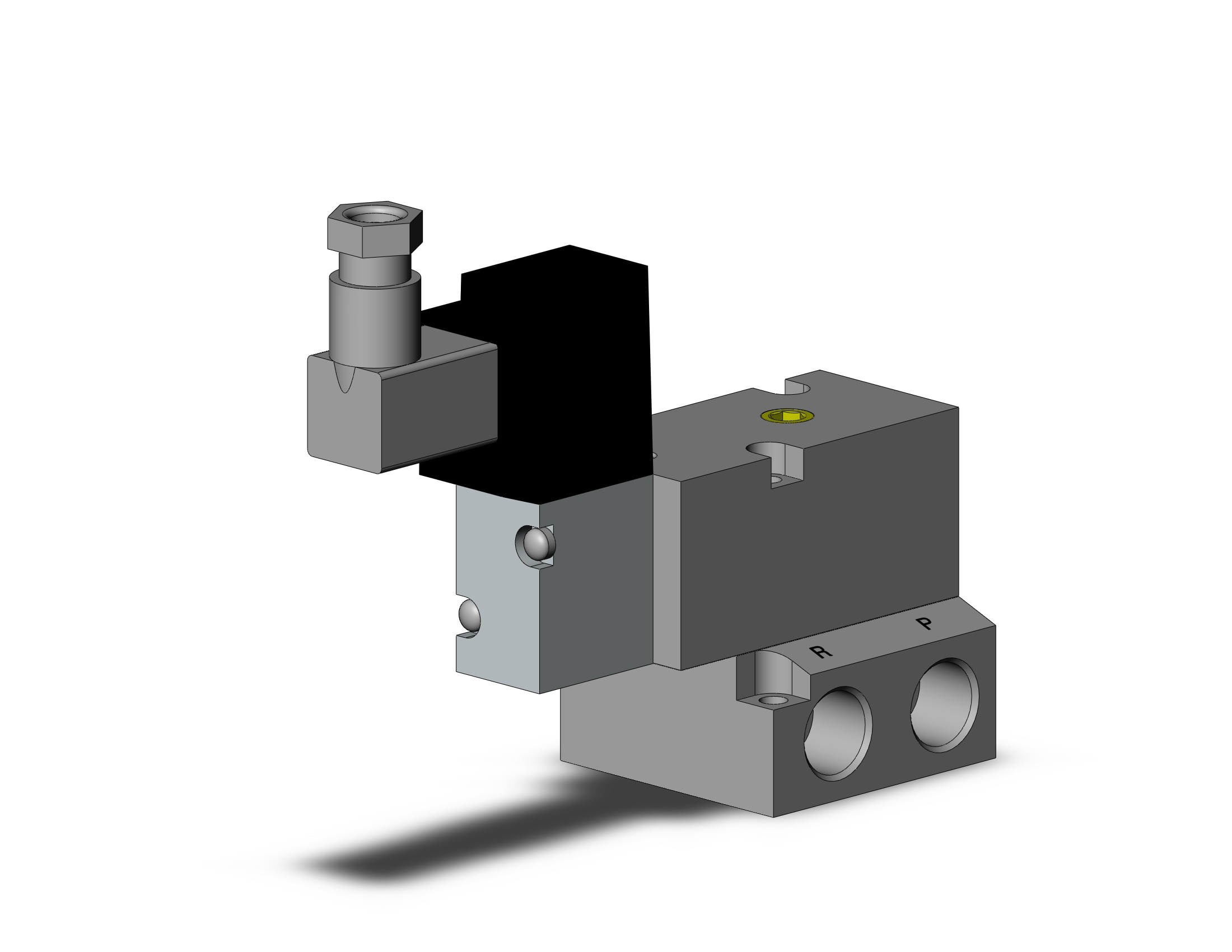 SMC VEX1201-02N5D power valve, PROPORTIONAL VALVE