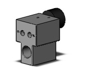 SMC VEX1300-04-G power valve, VEX PROPORTIONAL VALVE