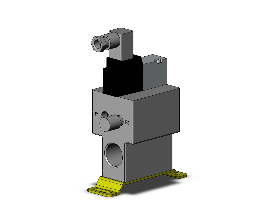 SMC VEX1301-045D-B power valve, PROPORTIONAL VALVE