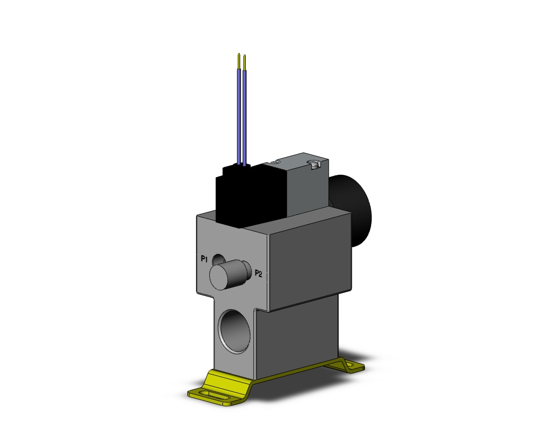 SMC VEX1301-04N5G-BG power valve, PROPORTIONAL VALVE