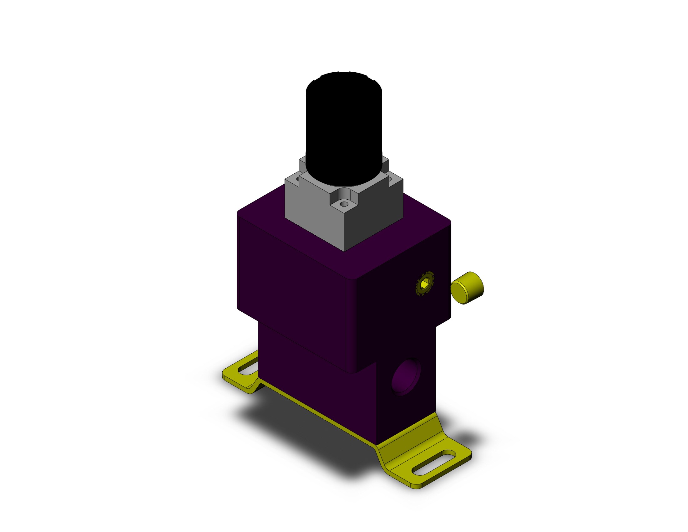 SMC VEX1333-02N-B power valve, PROPORTIONAL VALVE