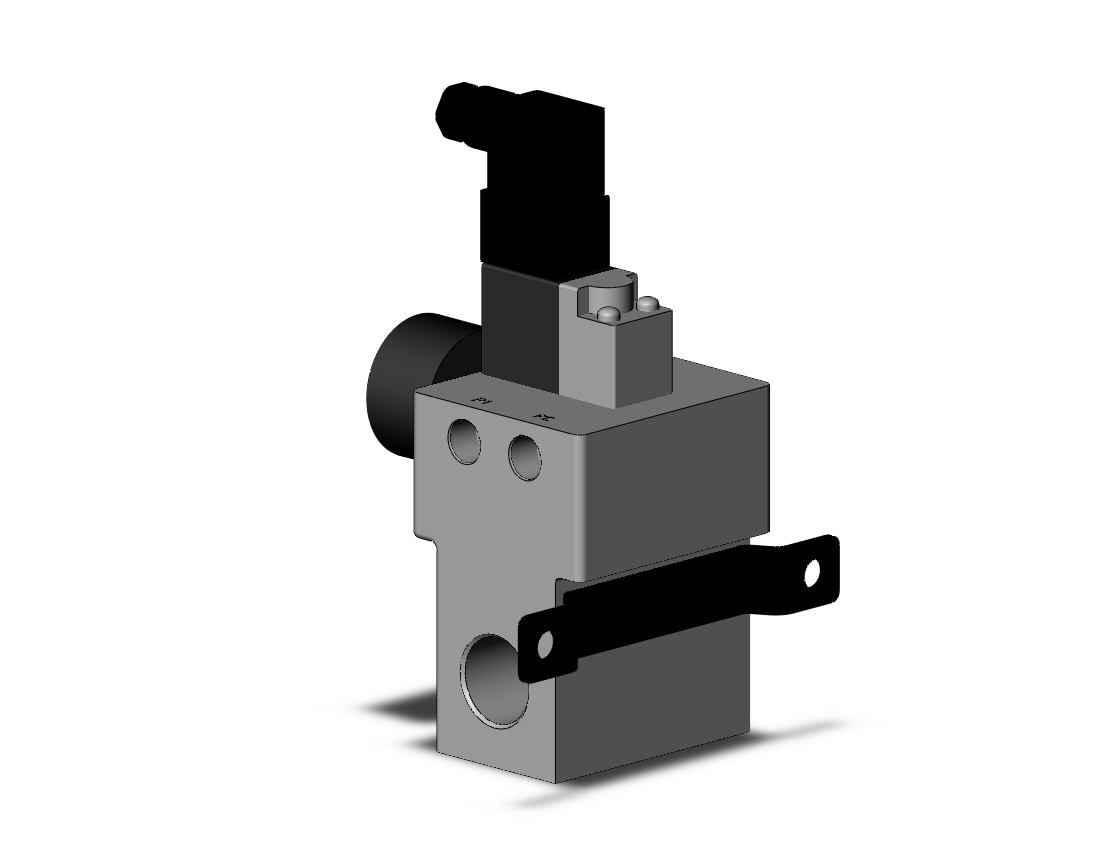 SMC VEX1501-06N3D-BG power valve, PROPORTIONAL VALVE