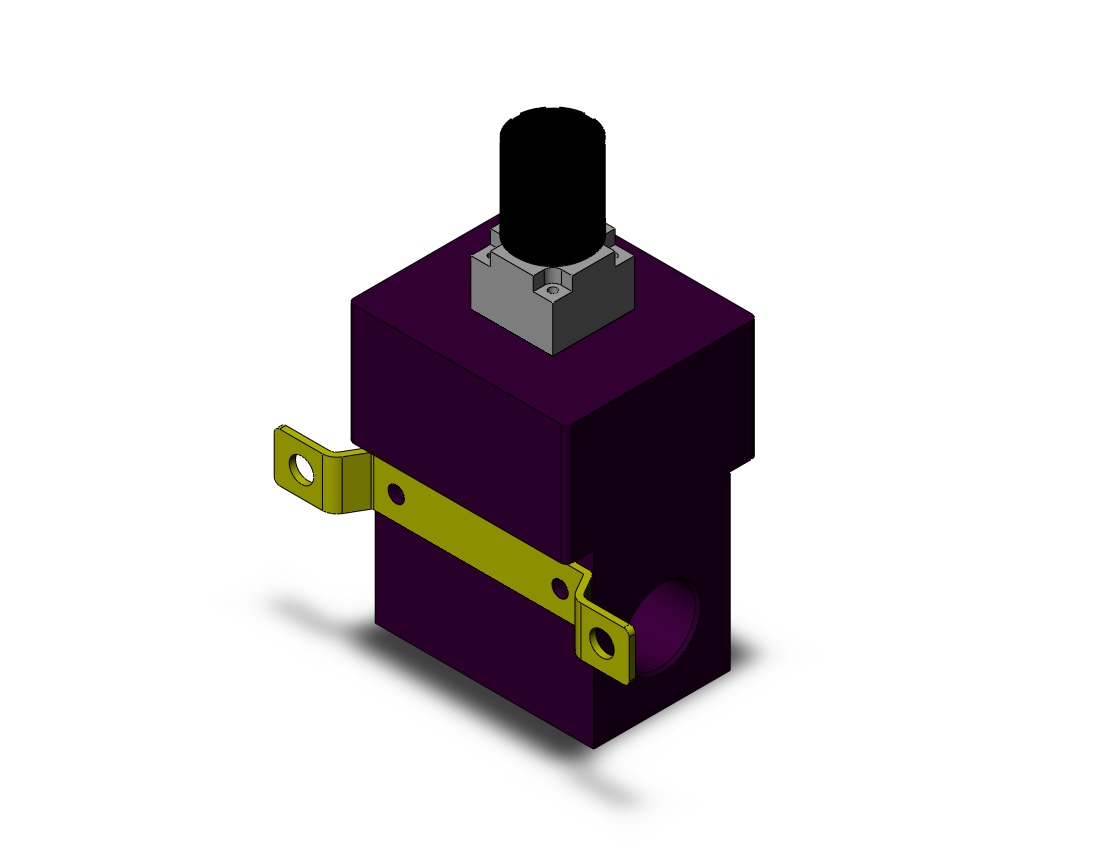 SMC VEX1533-06N-B vex body pt >3/4, VEX PROPORTIONAL VALVE