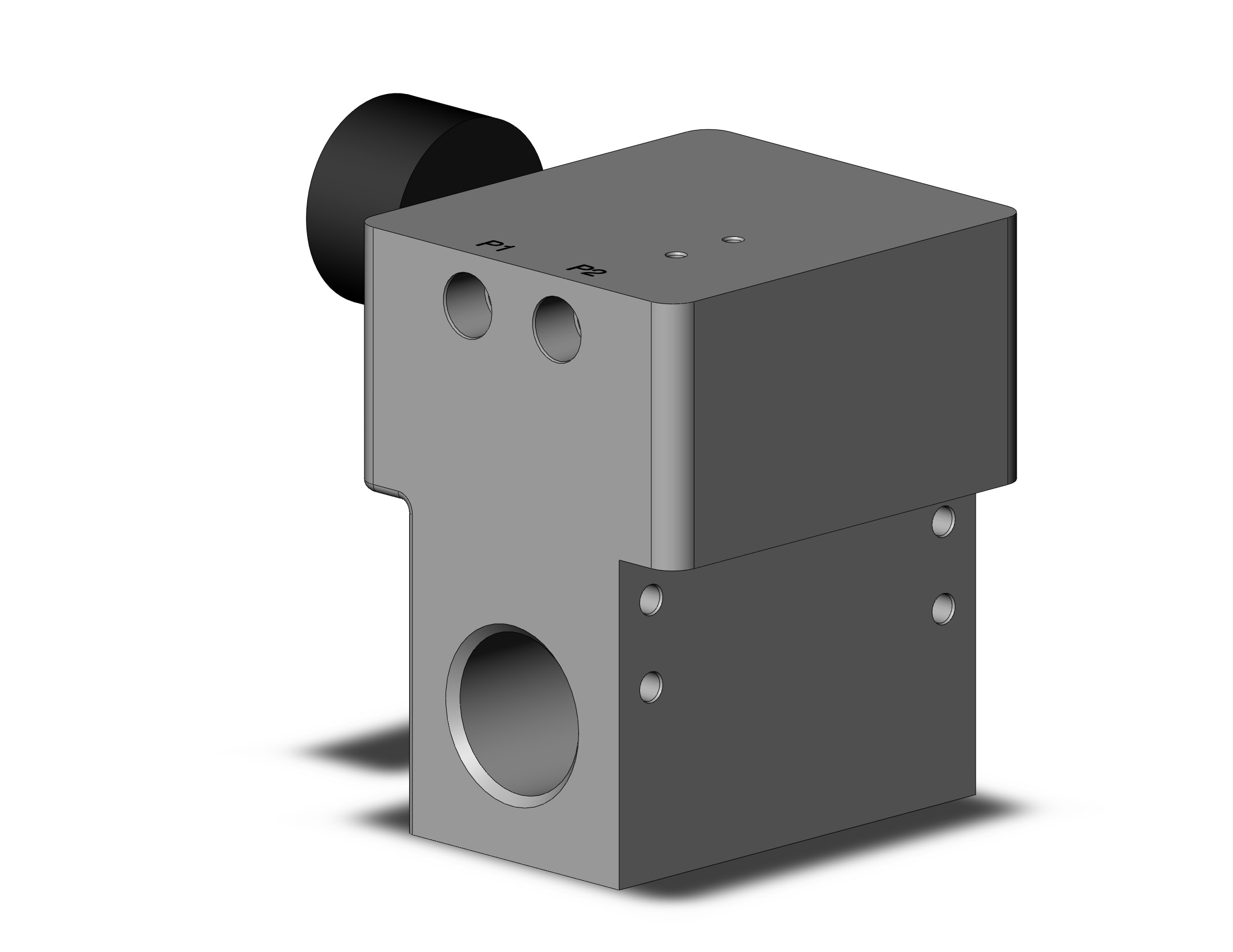 SMC VEX1700-10-G power valve, VEX PROPORTIONAL VALVE