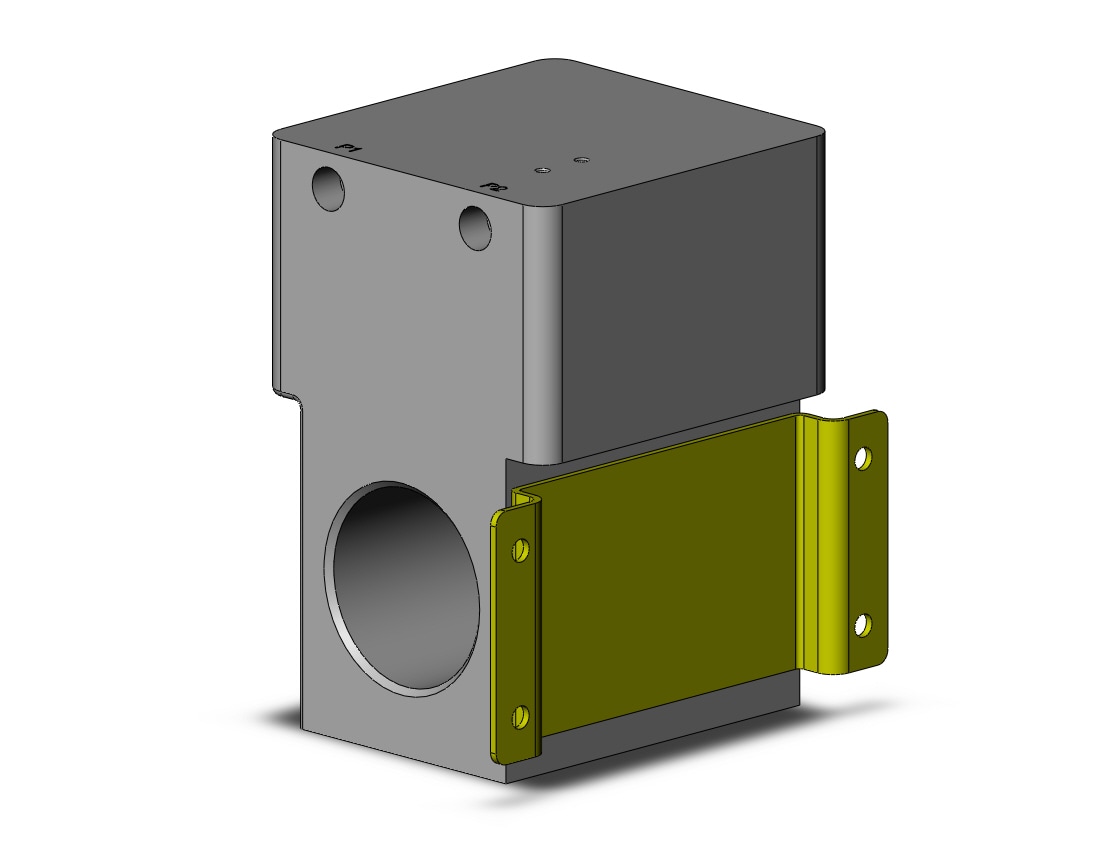 SMC VEX1900-20-B power valve, PROPORTIONAL VALVE