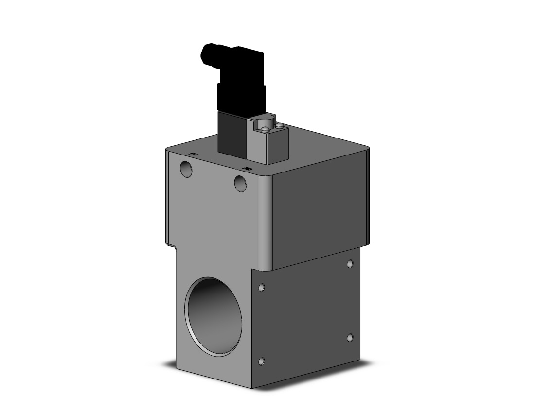 SMC VEX1901-20N4DZ power valve, PROPORTIONAL VALVE