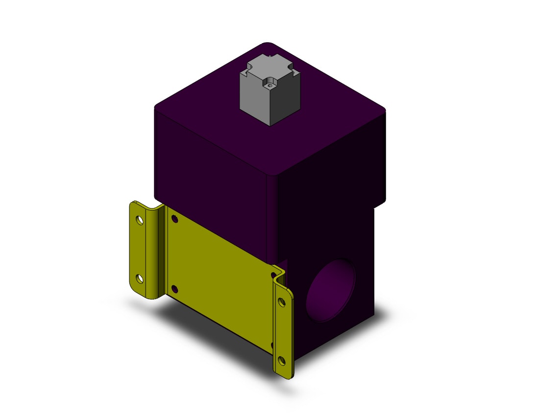 SMC VEX1930-14N-B power valve, PROPORTIONAL VALVE