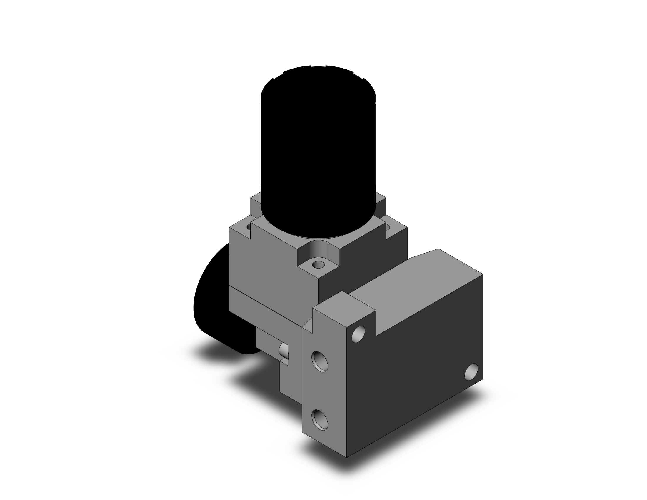 SMC VEX1B33B-M5-G power valve, PROPORTIONAL VALVE