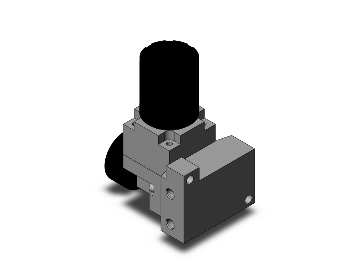 SMC VEX1B33B-M5-GN power valve, PROPORTIONAL VALVE