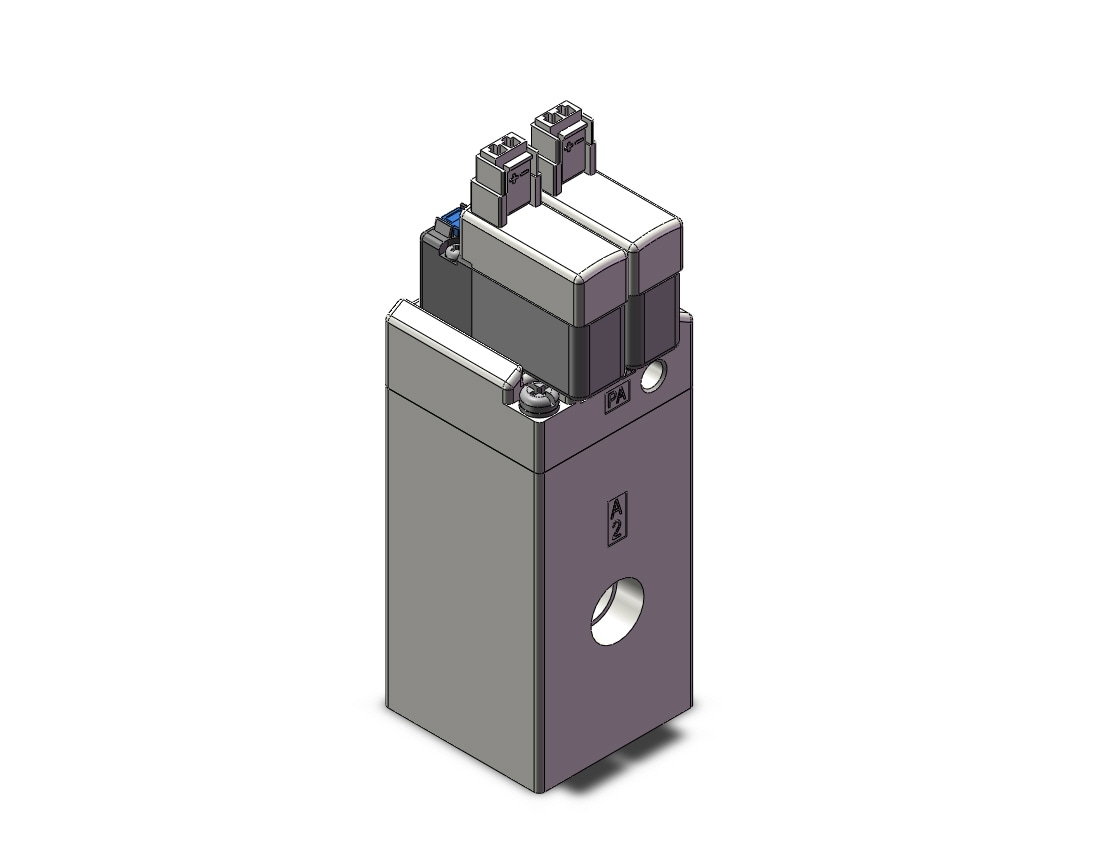 SMC VEX3121-01N5LN1 3 port 3 position valve, PROPORTIONAL VALVE