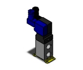 SMC VEX3121-02N5DZ-F valve, media, PROPORTIONAL VALVE