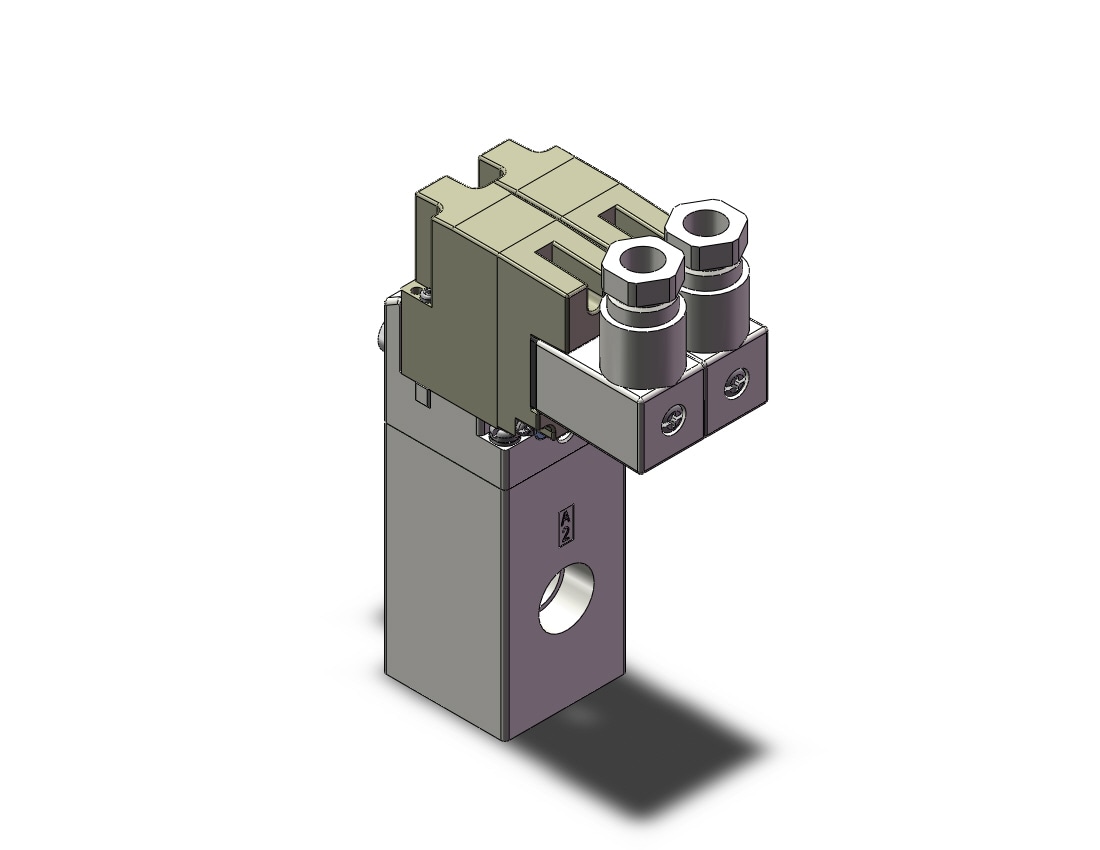 SMC VEX3121-02N5DZ1-N 3 port 3 position valve, PROPORTIONAL VALVE