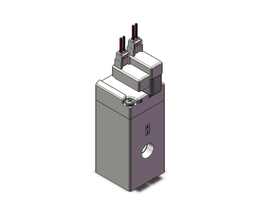 SMC VEX3122-01N5L1 3 port 3 position valve, PROPORTIONAL VALVE