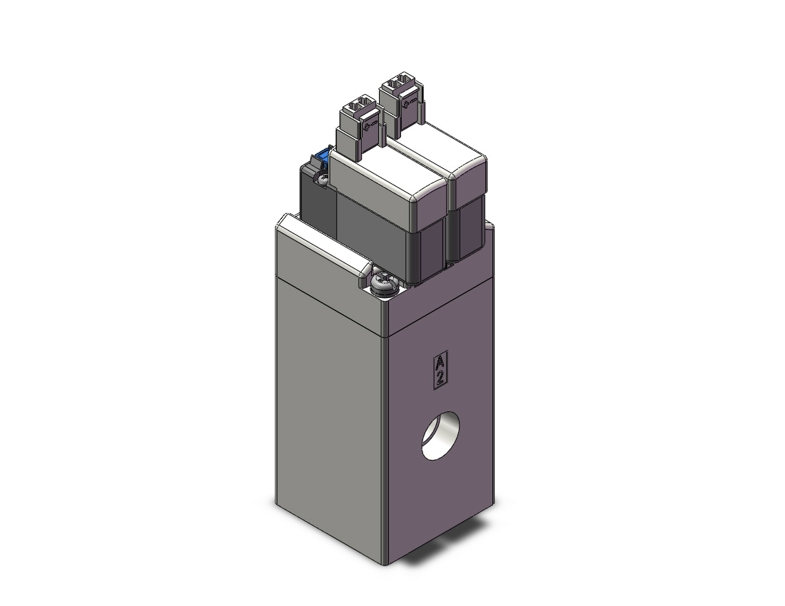 SMC VEX3122-01N5LN1 3 port 3 position valve, PROPORTIONAL VALVE