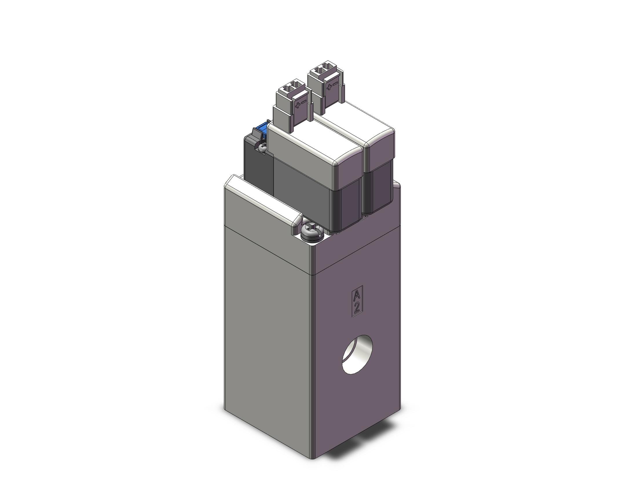 SMC VEX3122-01N5LNU1 3 port 3 position valve, PROPORTIONAL VALVE