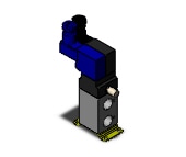 SMC VEX3122-02N5DZ-FN power valve, PROPORTIONAL VALVE