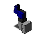 SMC VEX3221-025D valve, sol, PROPORTIONAL VALVE