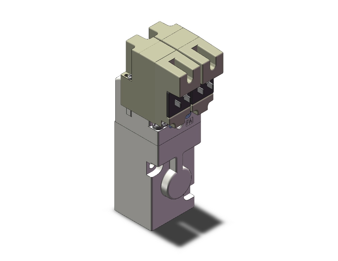 SMC VEX3221-5DO1 3 port 3 position valve, PROPORTIONAL VALVE