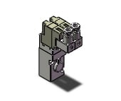 SMC VEX3221-5DZ1 3 port 3 position valve, PROPORTIONAL VALVE