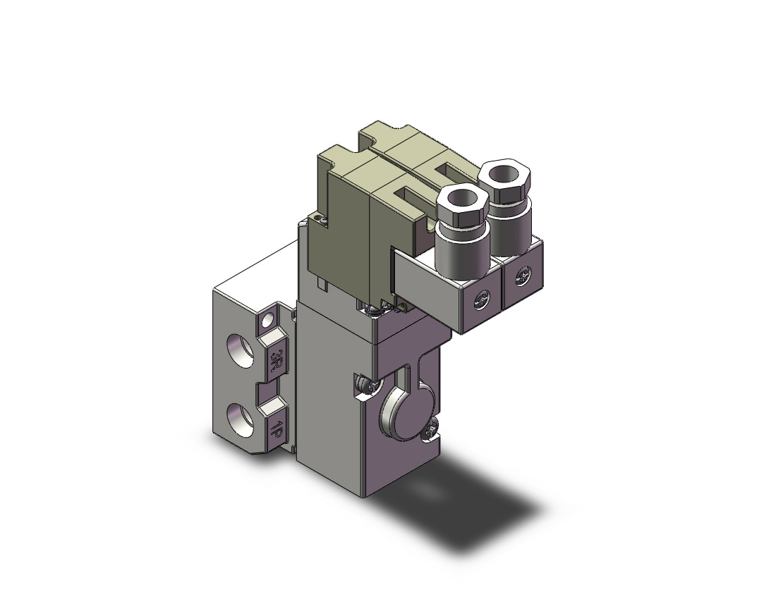 SMC VEX3222-01N5DZ1 3 port 3 position valve, PROPORTIONAL VALVE