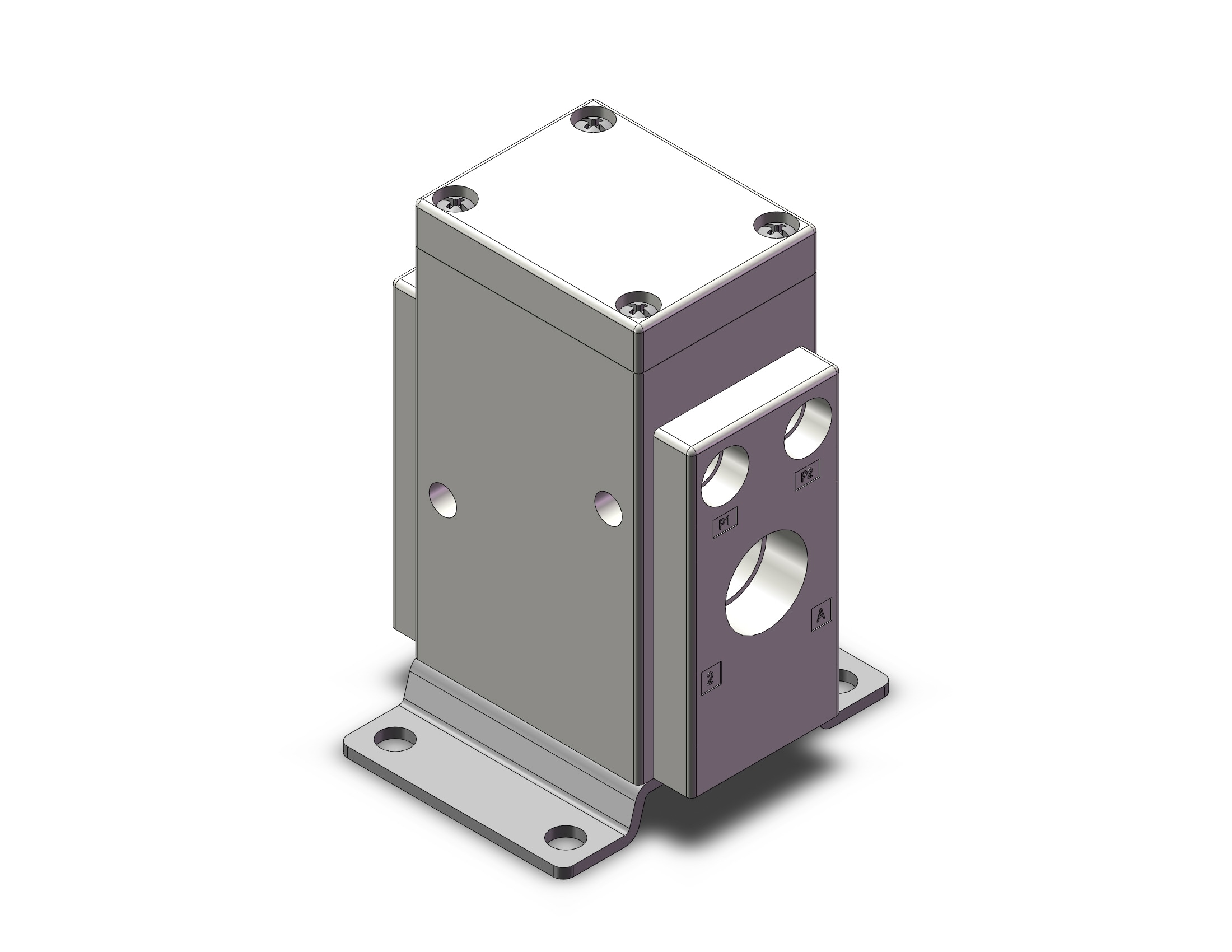 SMC VEX3320-031-F 3 port 3 position valve, PROPORTIONAL VALVE