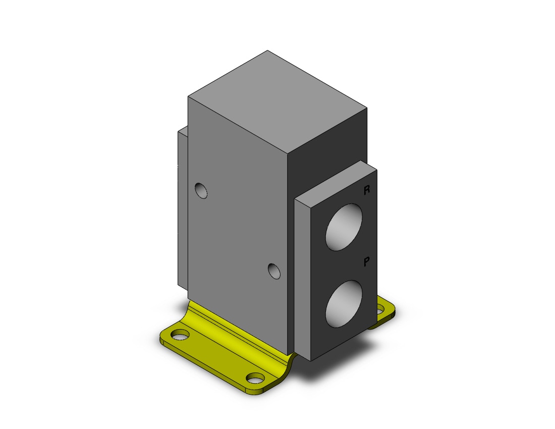 SMC VEX3320-03T-F power valve, PROPORTIONAL VALVE