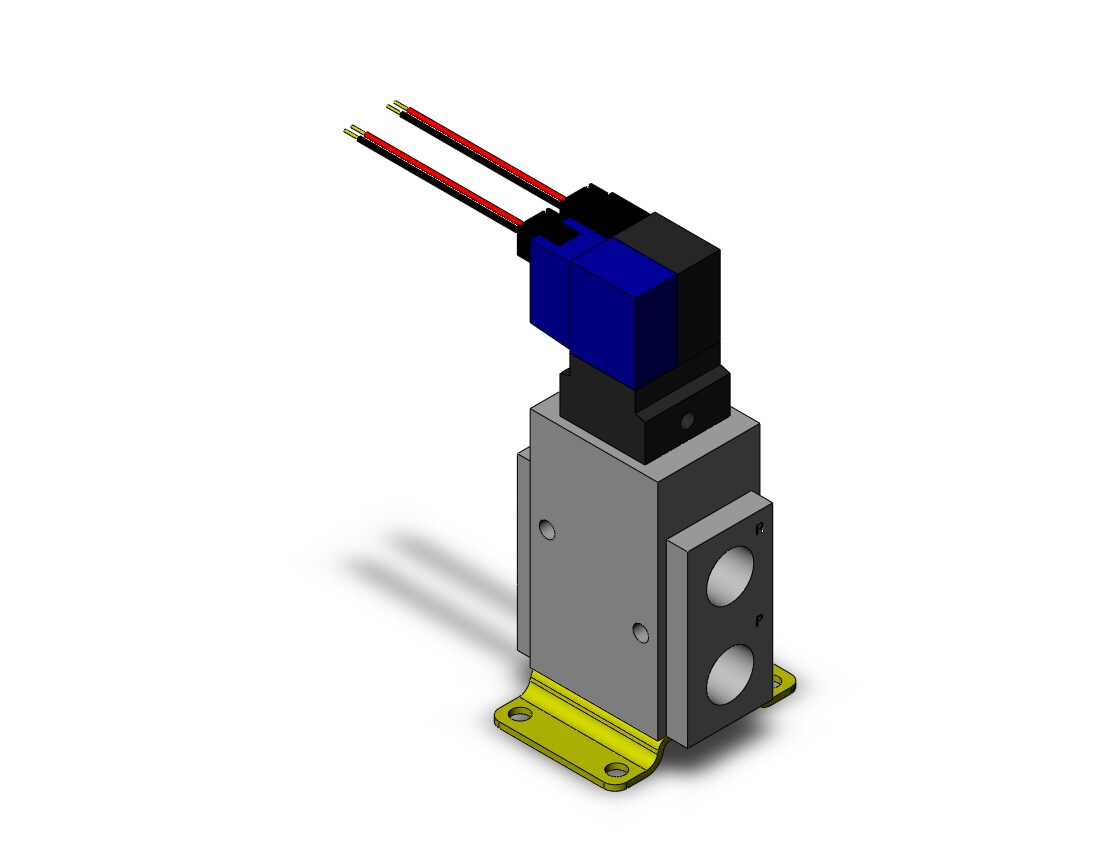 SMC VEX3321-035LZ-F power valve, 24vdc, VEX PROPORTIONAL