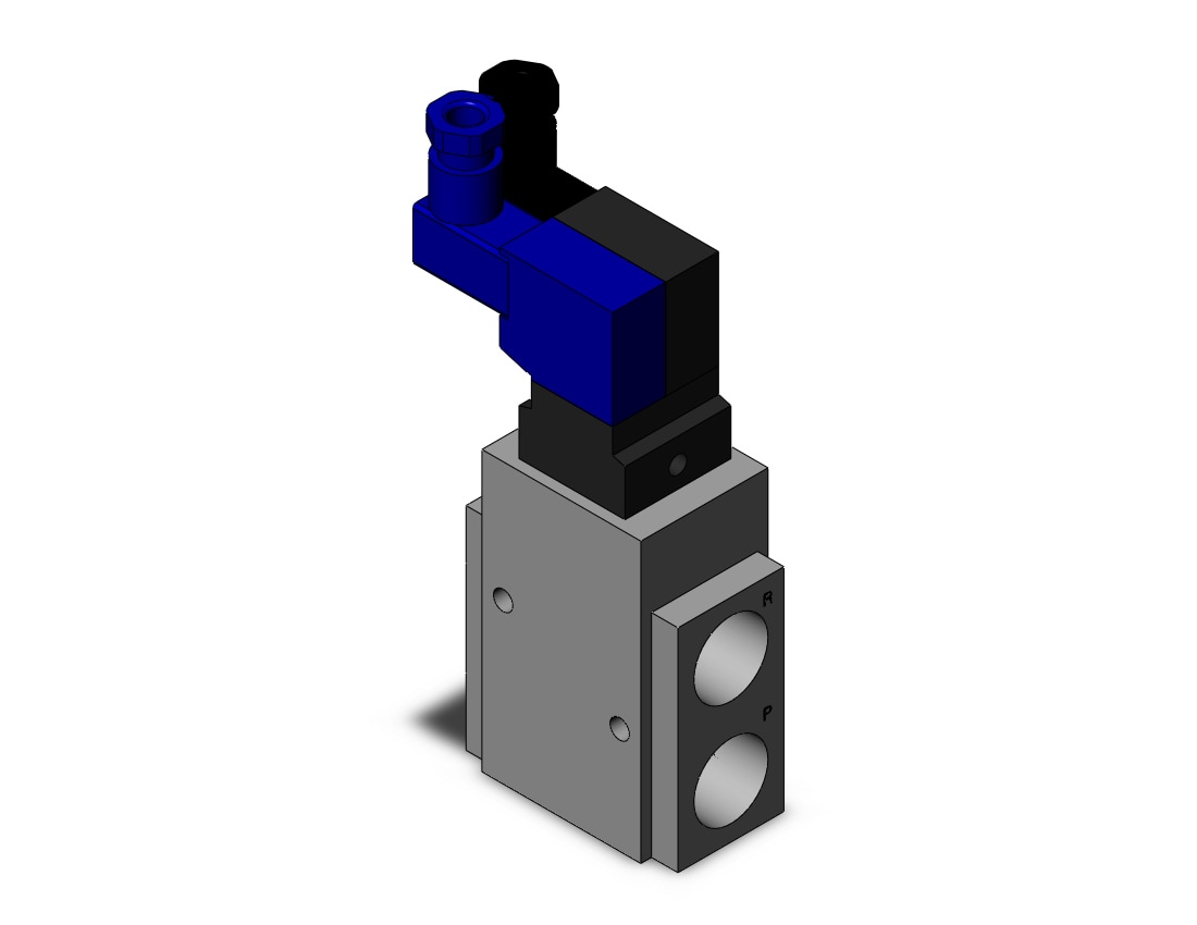 SMC VEX3321-04N5DZ vex body pt 1/2, VEX PROPORTIONAL VALVE