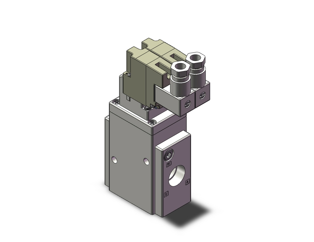 SMC VEX3322-03N3DZ1 3 port 3 position valve, PROPORTIONAL VALVE