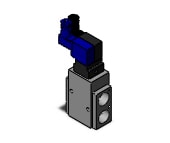 SMC VEX3322-04N5DZ power valve, PROPORTIONAL VALVE