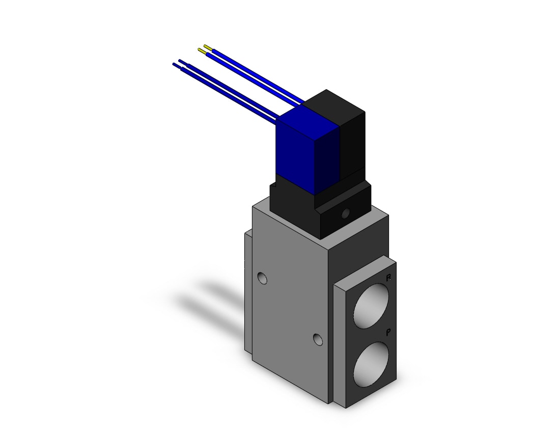 SMC VEX3322-04N5H-N power valve, PROPORTIONAL VALVE