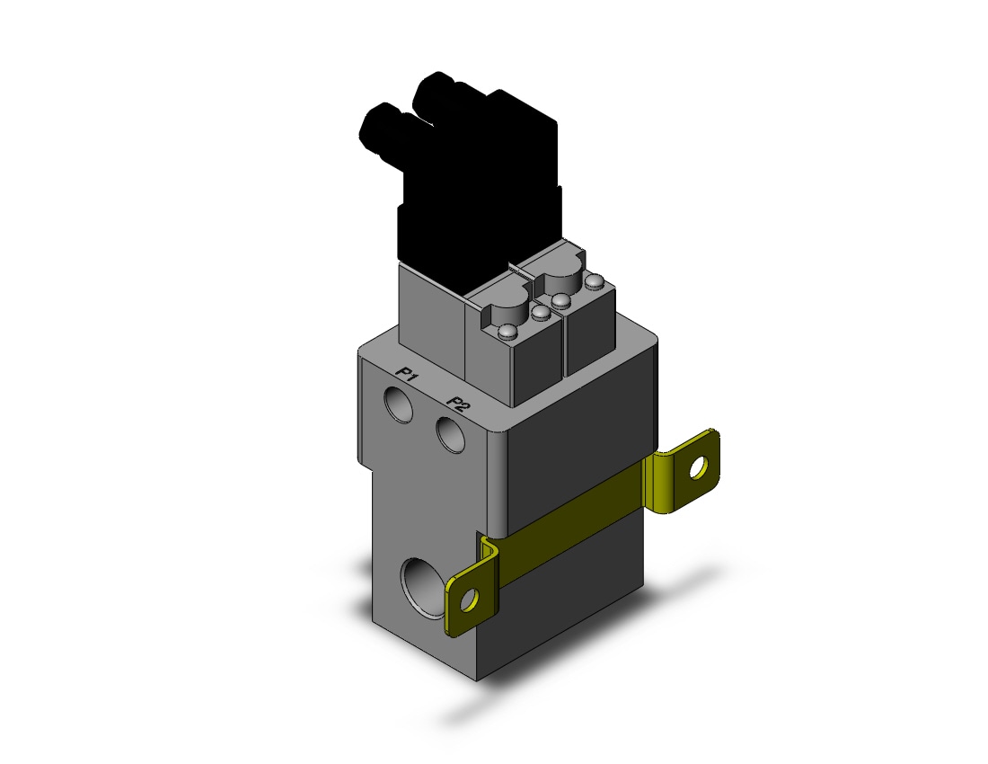 SMC VEX3501-041DZ-BN vex body pt 1/2, VEX PROPORTIONAL VALVE