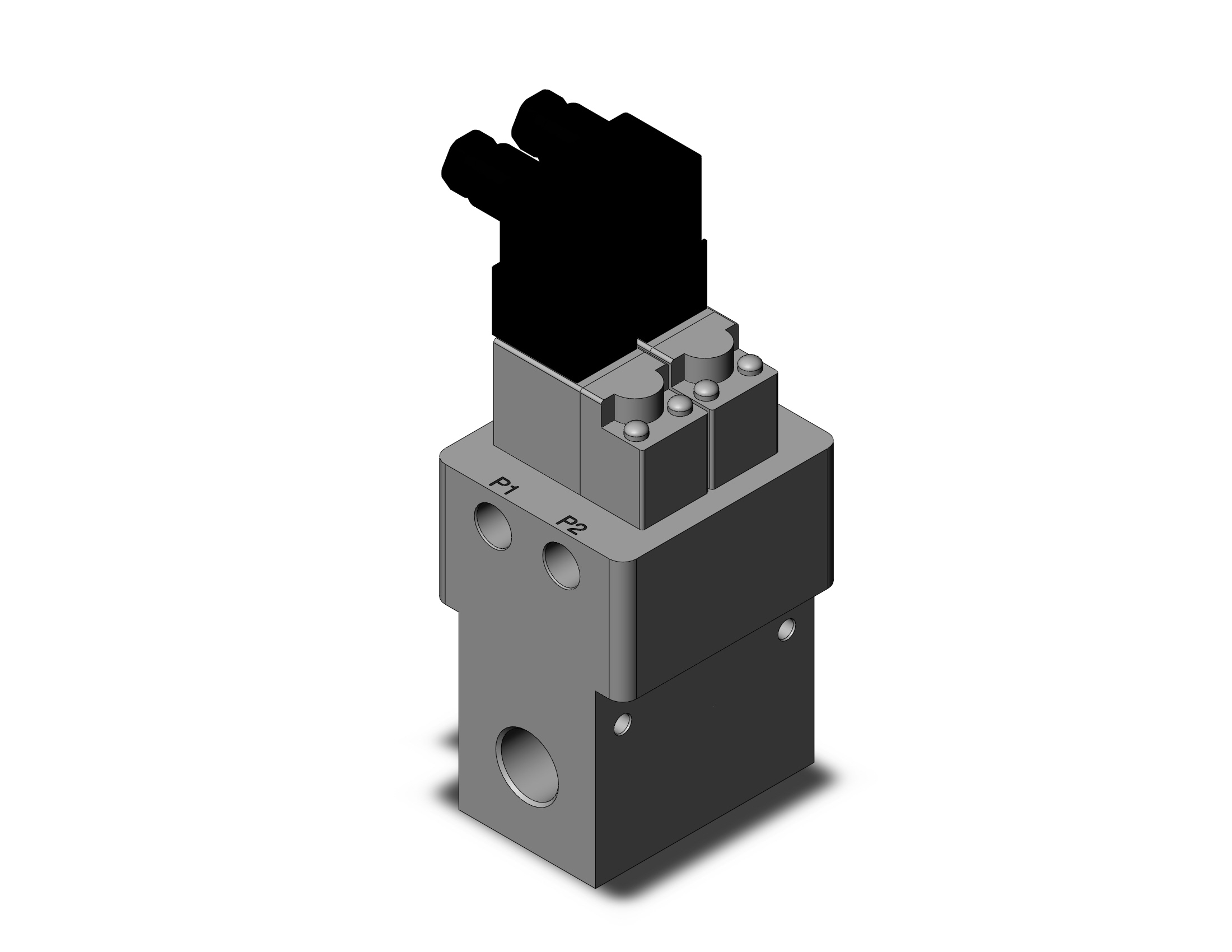 SMC VEX3502-043DZ power valve, PROPORTIONAL VALVE