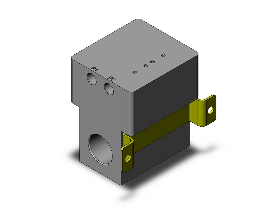 SMC VEX3700-10F-B power valve, VEX PROPORTIONAL VALVE