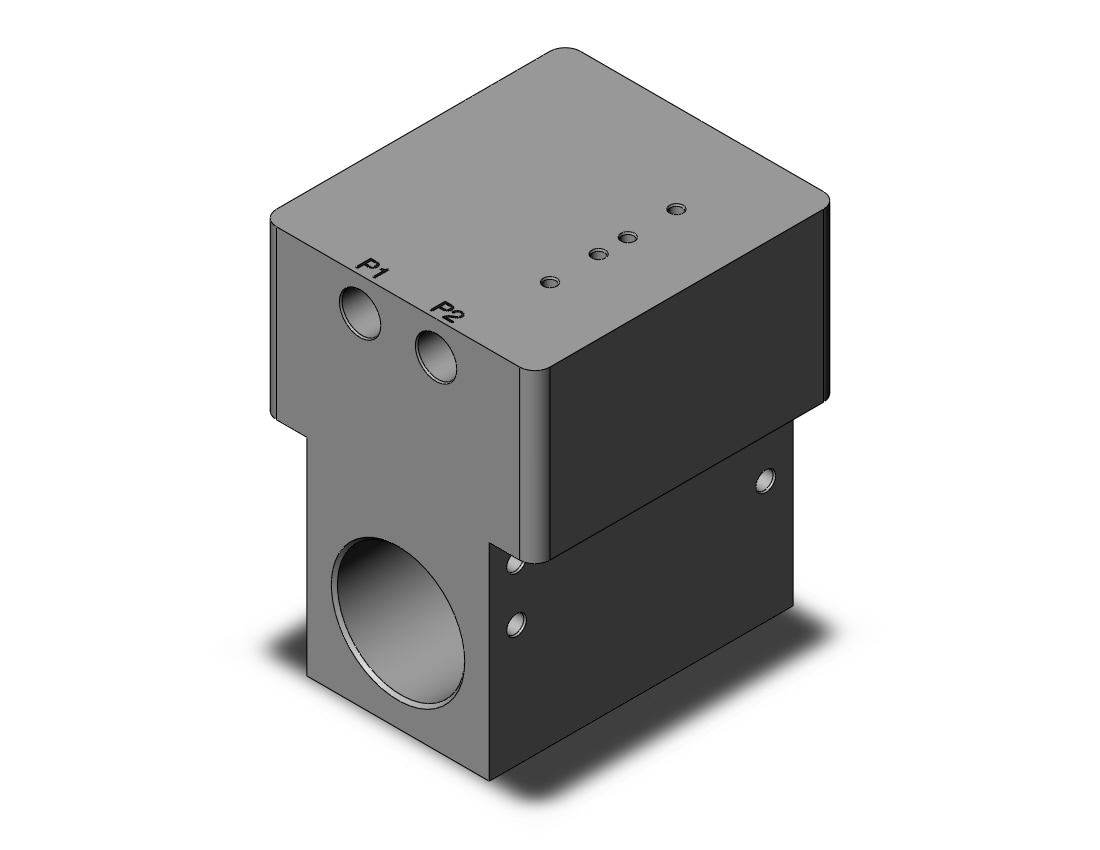 SMC VEX3700-12 power valve, VEX PROPORTIONAL VALVE