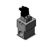 SMC VEX3702-125DZ-N power valve, VEX PROPORTIONAL VALVE