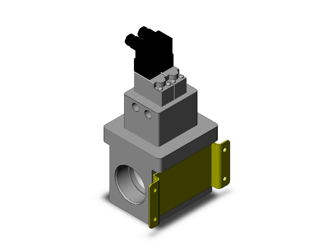 SMC VEX3901-20N5DZ-B power valve, PROPORTIONAL VALVE