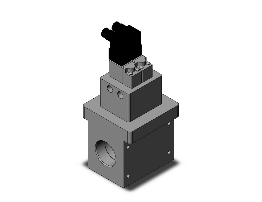 SMC VEX3902-143DZ power valve, VEX PROPORTIONAL VALVE