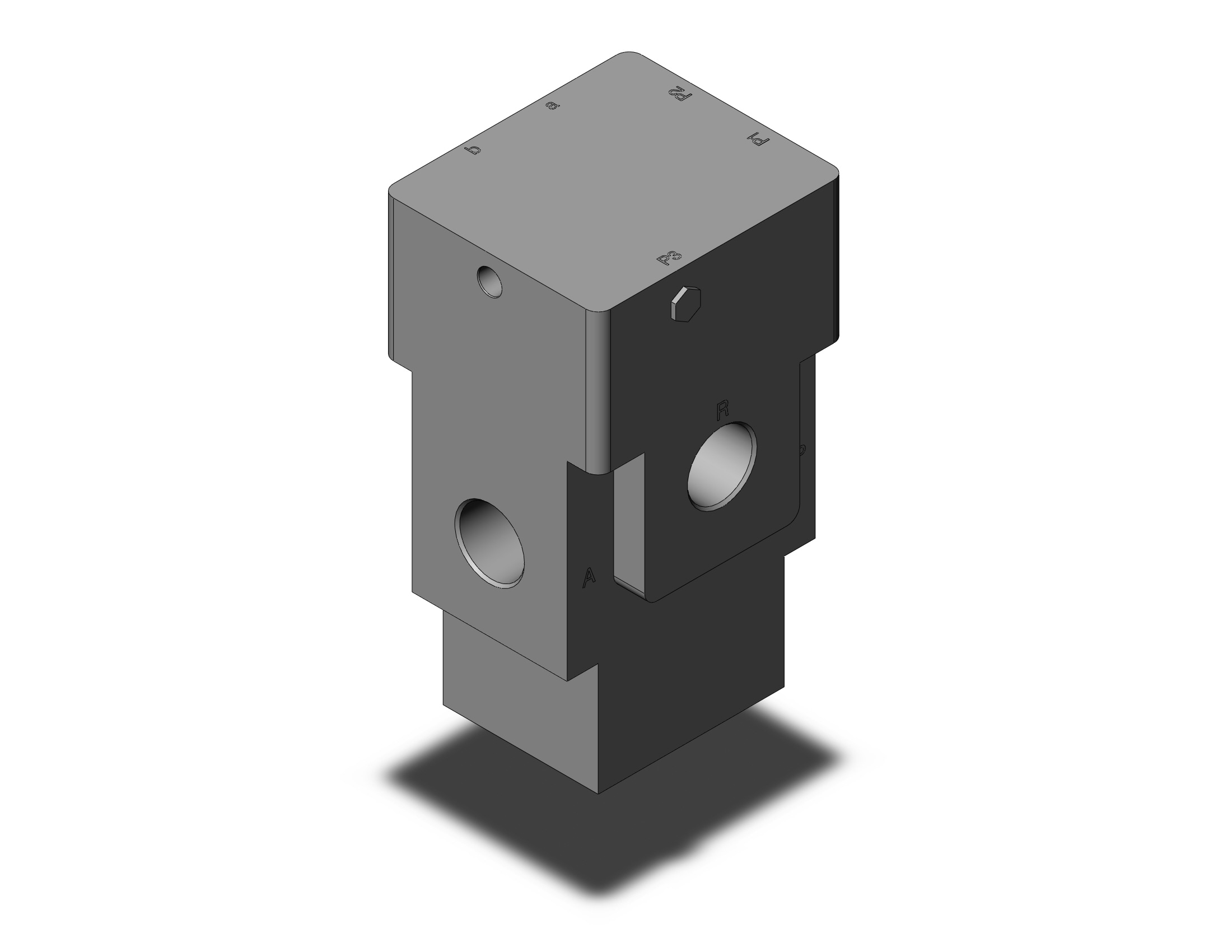 SMC VEX5500-04T economy valve, PROPORTIONAL VALVE