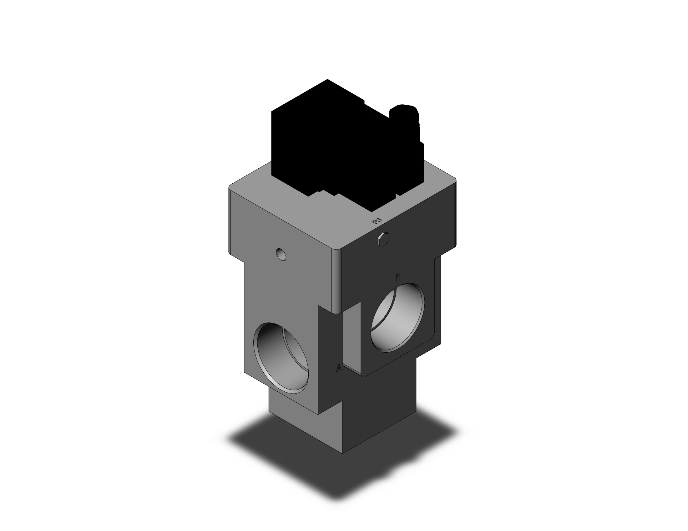 SMC VEX5701-125DZ economy valve, PROPORTIONAL VALVE