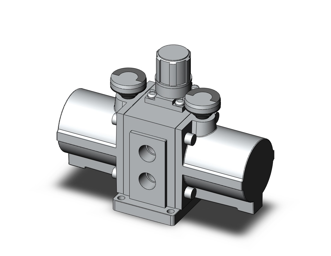 SMC VBA10A-T02G-Z booster regulator 1/4, VBA BOOSTER REGULAT