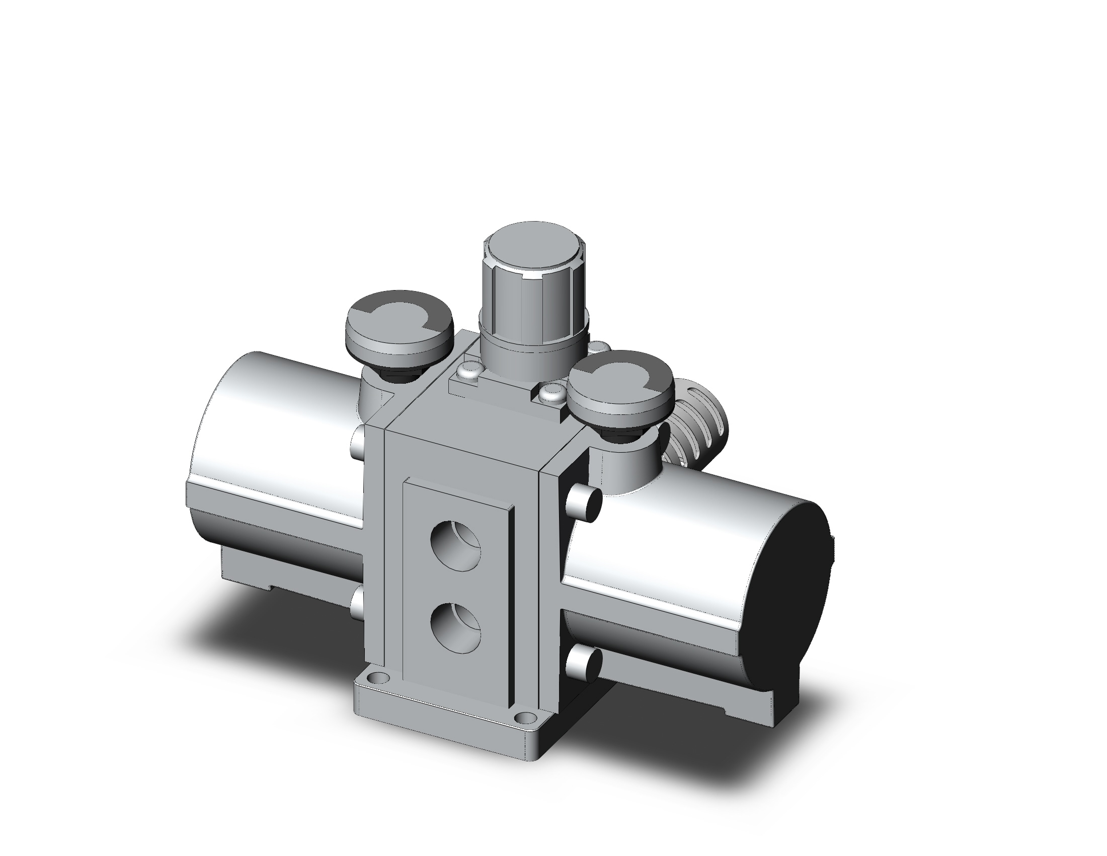 SMC VBA11A-T02GN-Z booster regulator, VBA BOOSTER REGULATOR