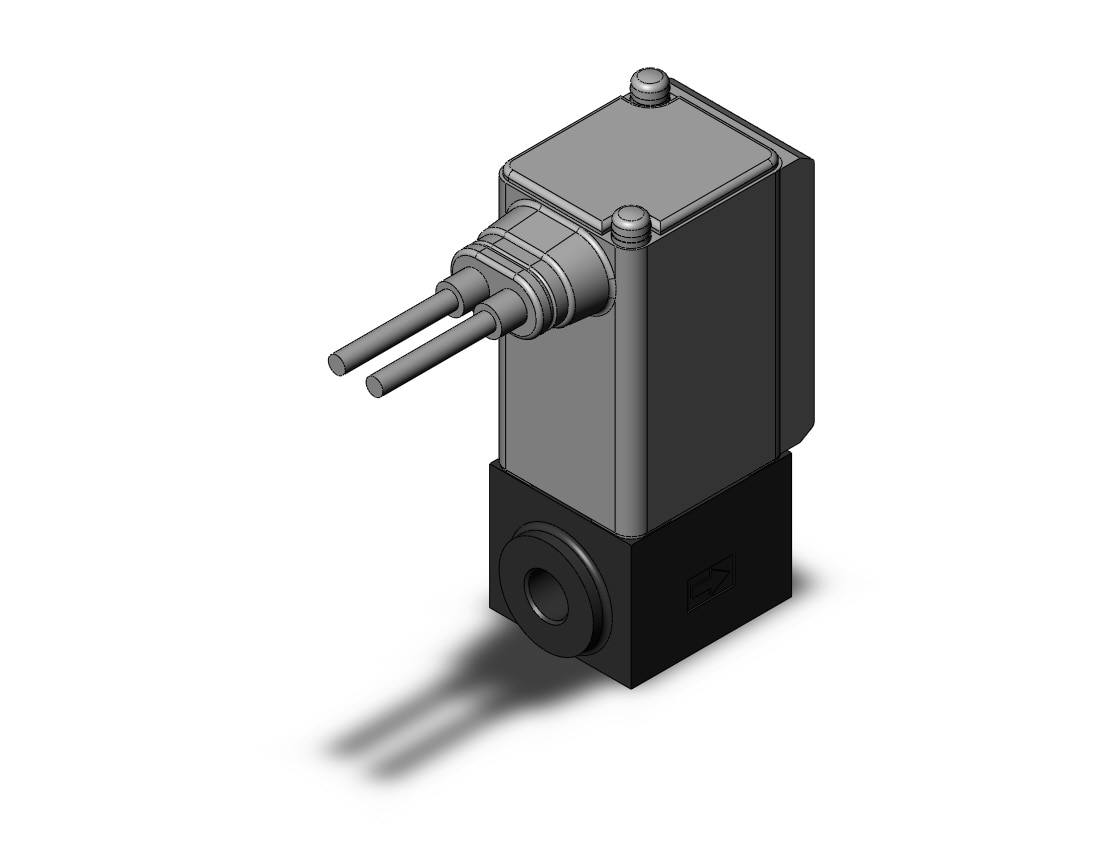 SMC VDW10AA 2port solenoid air dispensing, VDW VALVE 2-WAY BRASS***