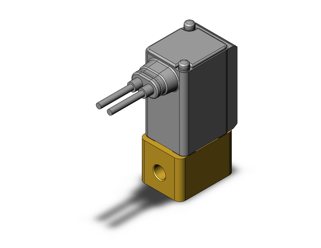 SMC VDW14GA 2port solenoid medv dispensing, VDW VALVE 2-WAY BRASS***