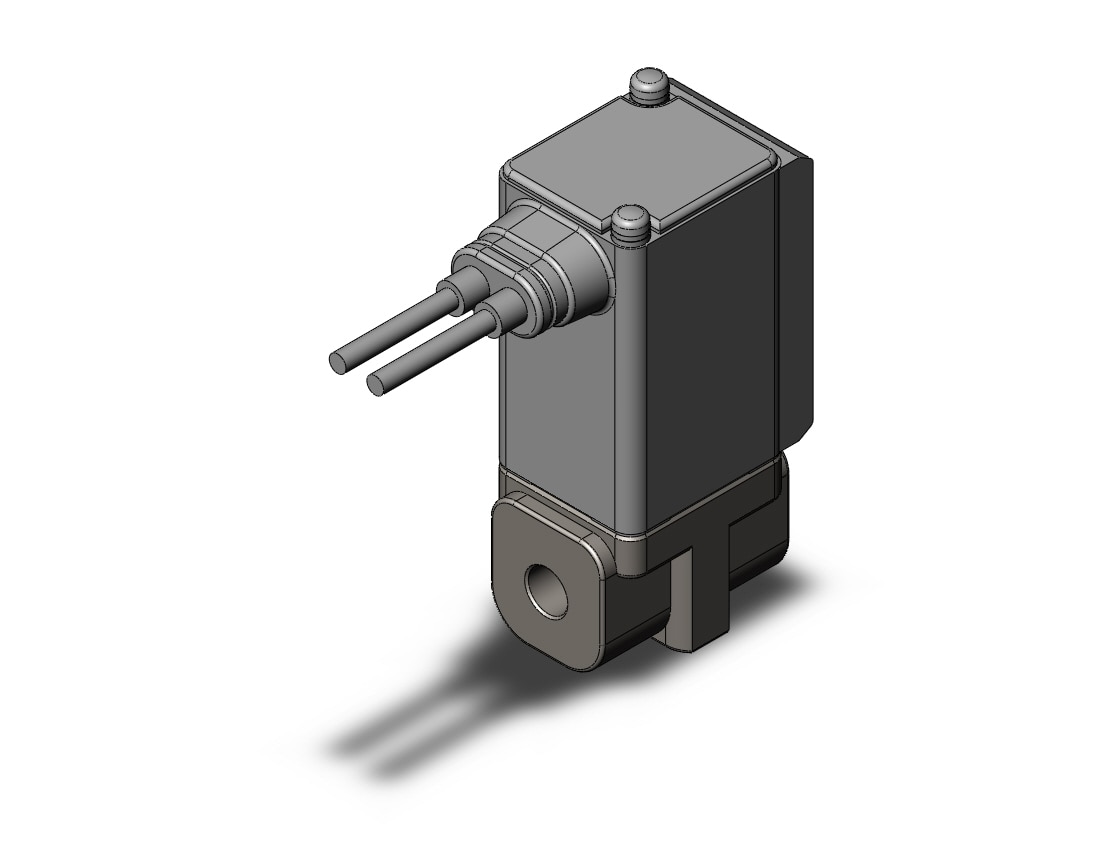 SMC VDW14JA 2port solenoid medv dispensing, VDW VALVE 2-WAY BRASS***