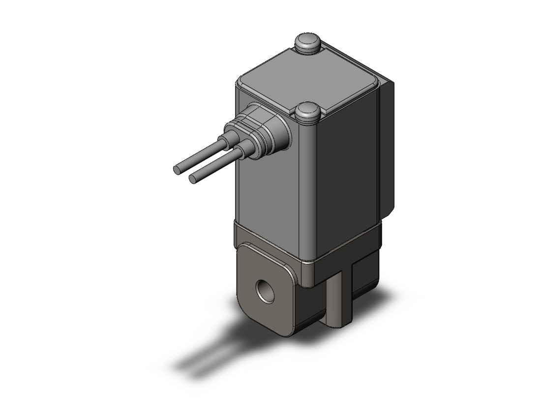 SMC VDW24SA 2port solenoid medv dispensing, VDW VALVE 2-WAY BRASS***