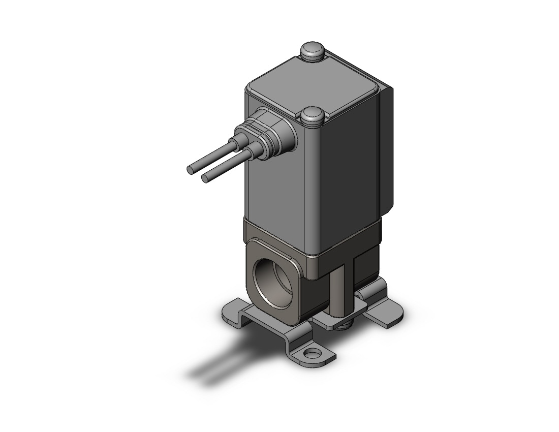 SMC VDW24WABXB 2port solenoid medv dispensing, VDW VALVE 2-WAY BRASS***