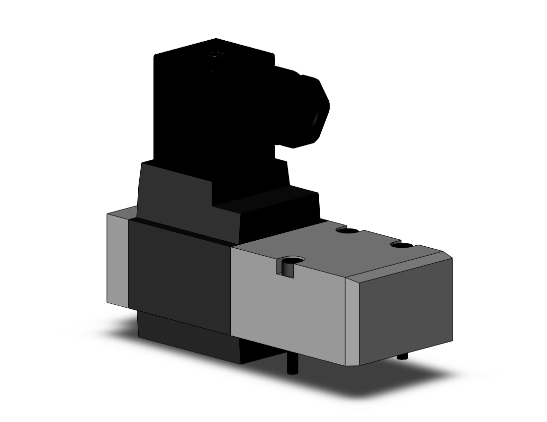 SMC VEF2121-3 2p, single acting (4 way), VEF PROPORTIONAL VALVE