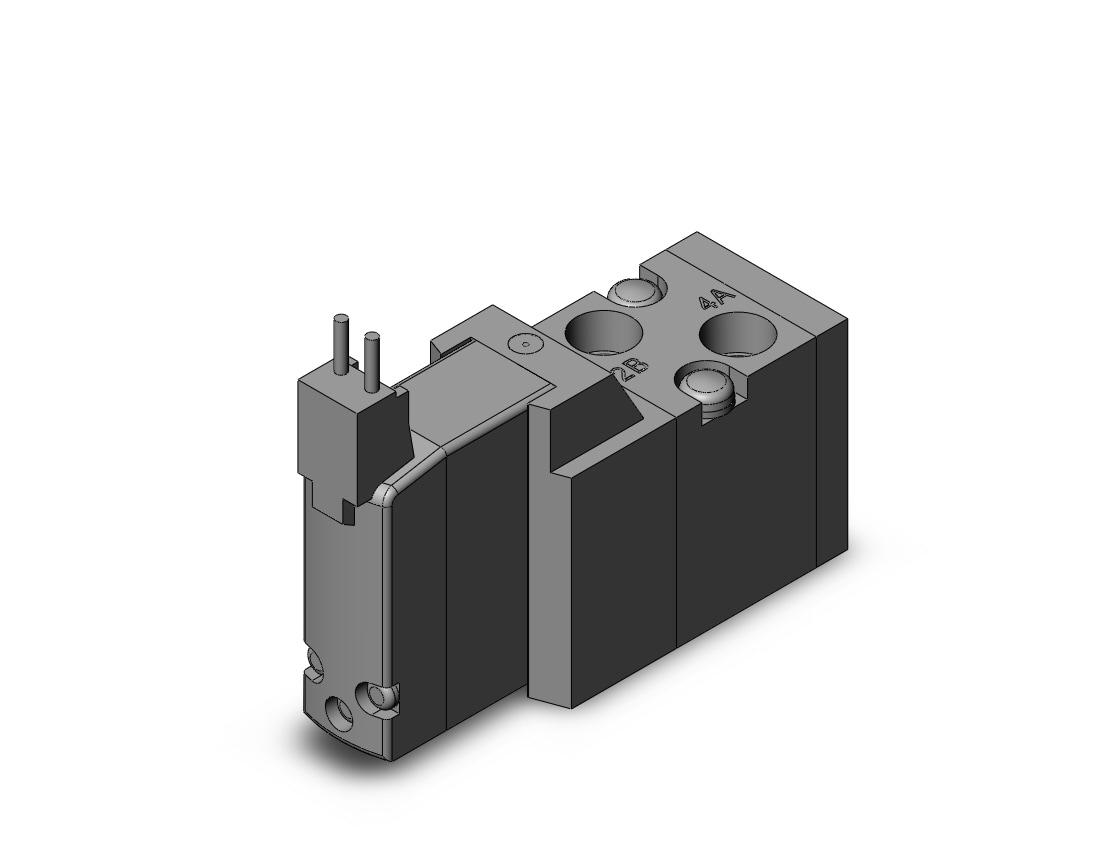 SMC VF1130-1ME1-01N valve, sol, VF1000 SOL VALVE 4/5 PORT***